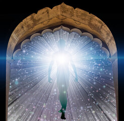 Canvas Print - soul or aura