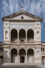 Wall Mural - Cathedral of Saints Peter and Francis in Massa Tuscany