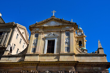 Church of the Gesù and of the Saints Ambrogio and Andrea Genoa Italy