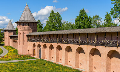 Canvas Print - Suzdal kremlin