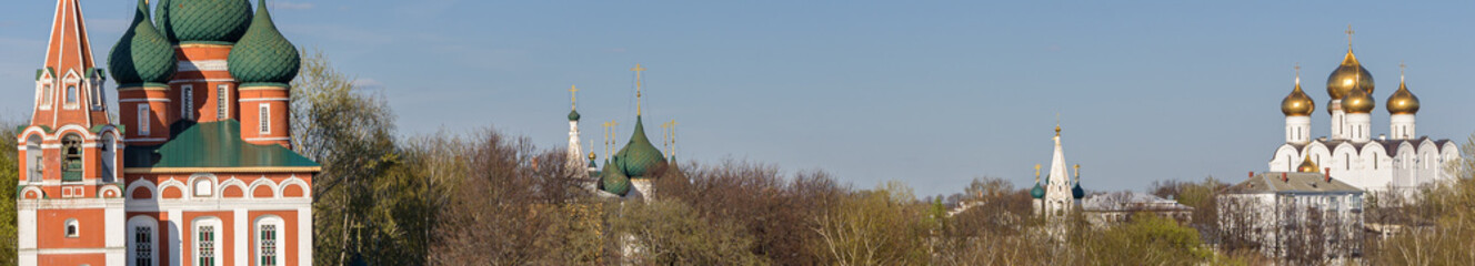 Canvas Print - Yaroslavl churches