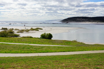 Wall Mural - View of the Kalbarri coastline by the town of Kalbarri in the Mid West region of Western Australia