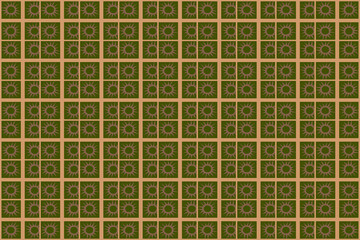 Poster - geometric pattern,vectors design with color,