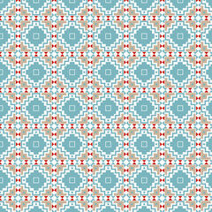 Poster - geometric pattern,vectors design with color,