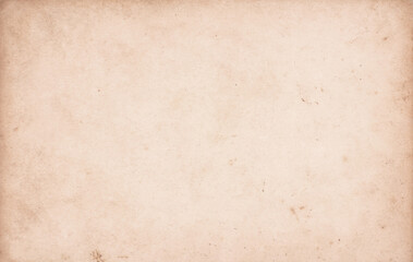 Wall Mural - old blank paper texture background for design or write text