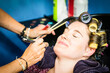 © ihorga - Woman makeup session on her wedding day