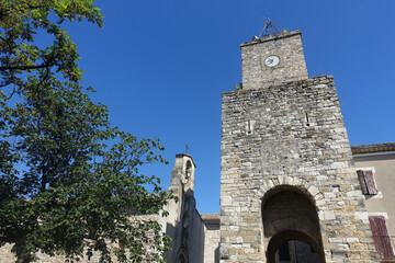 Brignon : l'église et la tour