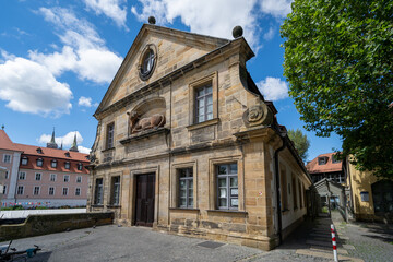 Bamberg, Brückenrathaus, Altstadt, Bayern, Deutschland, Regnitz, Klein Venedig, Geyerswörthsteg, Historische Altstadt