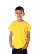 © Gelpi - Adorable latin boy weraring a yellow t-shirt
