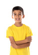 © Gelpi - Adorable latin boy weraring a yellow t-shirt