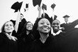 © Rawpixel.com - Group of diverse graduating students