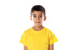 © Gelpi - Adorable latin boy weraring a yellow t-shirt