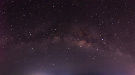 Wall Mural - constellations in the night sky, noise, the milky way