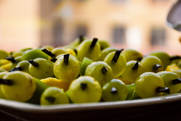 Delicious grape berries