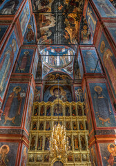 Wall Mural - Smolensky cathedral interior