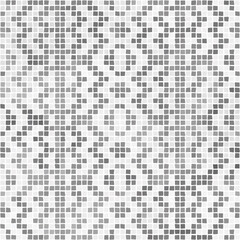 Poster - Pattern of vector mosaic in the oriental style.