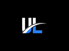 Letter UL Logo Image, Ul Letter Logo Design For Business