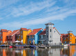 © HollandPhotostock.nl - Reitdiep, Groningen stad, Groningen Province, THe Netherlands