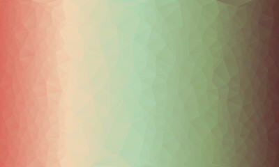 Canvas Print - vibrant abstract colorful polygonal background