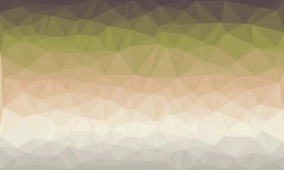 Poster - abstract colour vibrant creative prismatic background with polygonal pattern