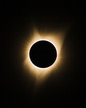 Total Solar Eclipse In Madras, OR USA On August 21, 2017