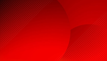 Wall Mural - red abstract background with lines