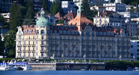 Canvas Print - suisse...lucerne