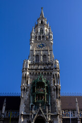 Wall Mural - Neues Rathaus, the New Town Hall of Munich