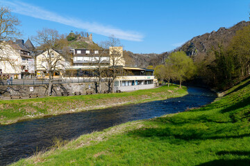 Wall Mural - Altenahr im Ahrtal vor der Katastrophe