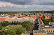 Potsdamer Innenstadt; Blick von der Nikolaikirche nach Norden über den Platz der Einheit