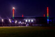 Rhein Energie Stadion in der Nacht