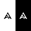 letter A, AA logo