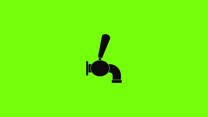 Sticker - Beer tap icon animation