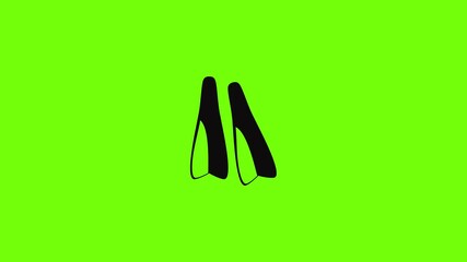 Poster - Flippers icon animation