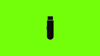 Poster - usb icon animation