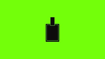 Poster - key connector icon animation