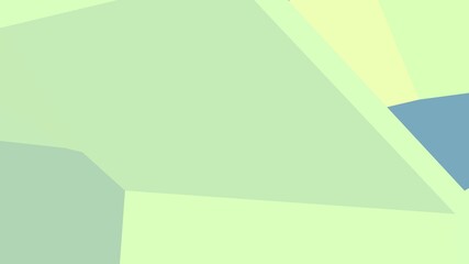 Poster - Green polygonal abstract background. Screensaver. Graphic image.