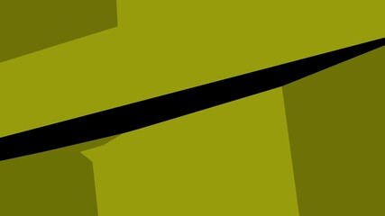 Poster - Green polygonal abstract background. Screensaver. Graphic image.
