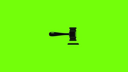 Poster - Court icon animation