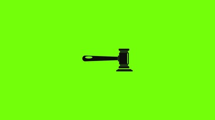 Poster - Justice icon animation
