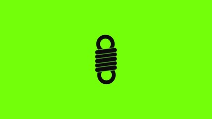 Poster - short spring icon animation