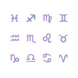 Simboli segni zodiacali 
