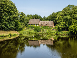 Canvas Print - Mühle