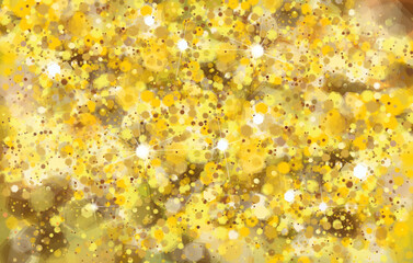 Wall Mural - vector golden, glitter background. abstract christmas background.