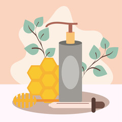 Sticker - aromatherapy spa health