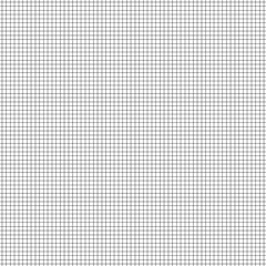 Poster - Simple mesh. Vector squares grid.