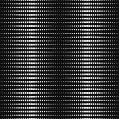Aufkleber - Rounded gradient shapes. Vector seamless vector wallpaper with white dots.