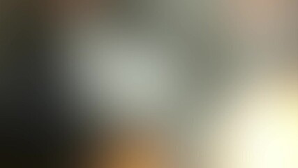 Leinwandbilder - Abstract soft yellow and grey colors, moving blurred background for general usage. The colors vary with position, producing smooth color transitions. Color neon gradient. 4k