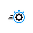 © Prosenjit Paul - creative time and watch icon vector