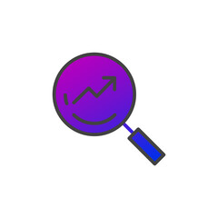 Poster - Business analysis icon